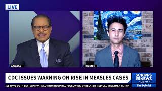 Multiple Measles Outbreaks Causes CDC to Issue Warning