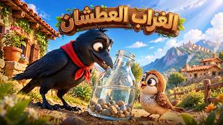 The Thirsty Crow - a story told by Adam in an engaging way for children