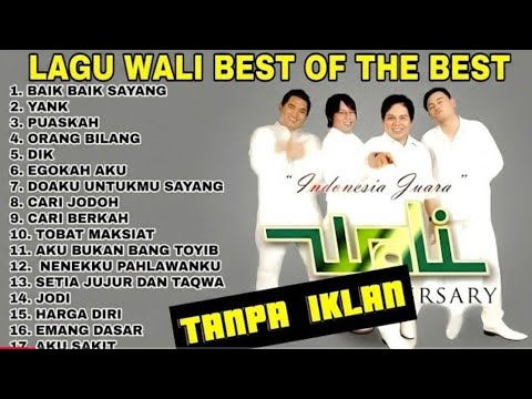 Kumpulan Lagu Wali Band Terbaik | Nonstop Full Album Tanpa Iklan 