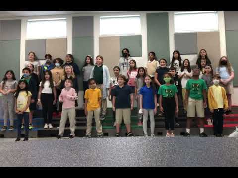 Love is an Open Door Verde K 8 Elementary Chorus