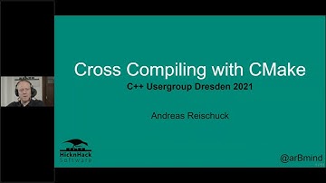 Andreas Reischuck "Cross Compiling with CMake"