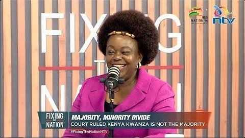 Millie Odhiambo: I am The Majority Whip! #FixingTheNationNTV