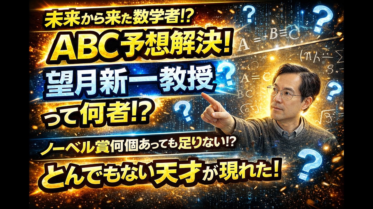 【望月新一教授ってどんな人】