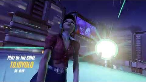 [POTG] Dva Bomb and Boop - Lijiang Tower