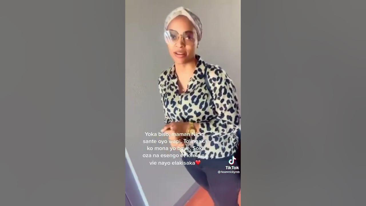 la maman de keyna ipupa kelya ipupa tendance... abonnez vous sur ma