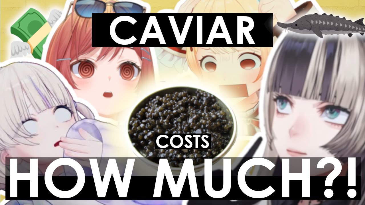 hololive ReGLOSS reacts to caviar!