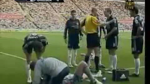 Petr Cech's Injury
