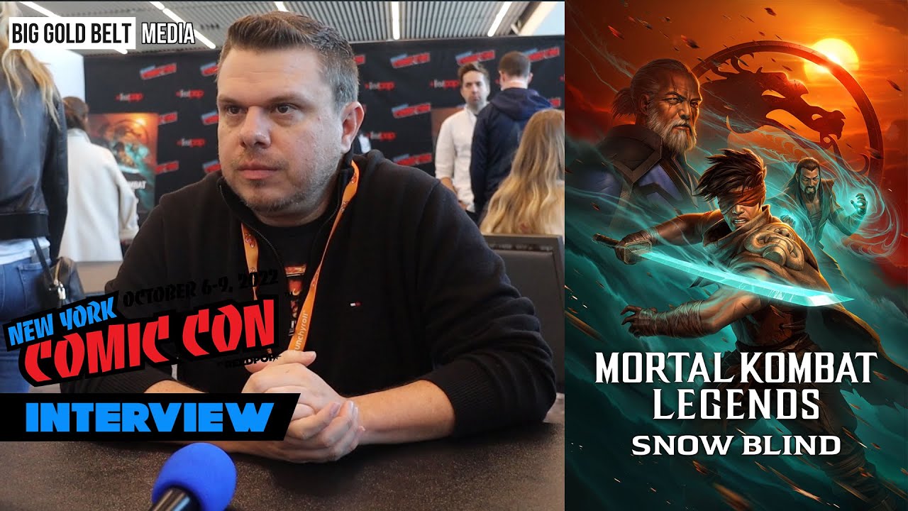 Interview: Mortal Kombat Legends: Snow Blind's Writer and Director Discuss  the Series' Endless Storytelling Potential