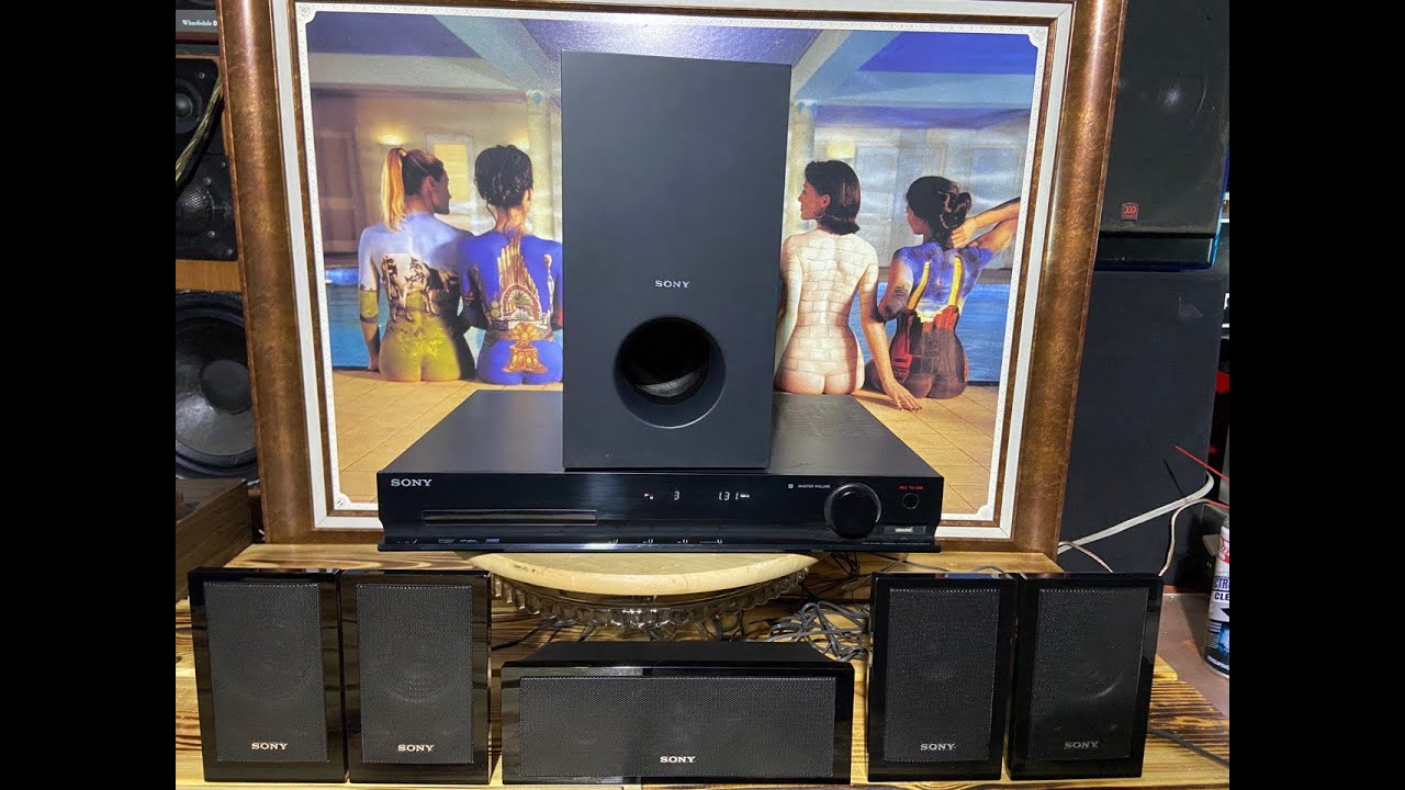 SONY HBD-TZ230 Home Theater System HDMI Fully Functional - YouTube