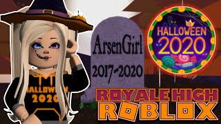  Royalloween is HERE!!!  Go GET YOUR CANDY!!! Royale High Halloween Event Roblox