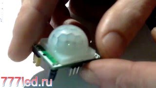 Посылка из китая инфракрасный датчик движения за 1$ HC-SR501(Описяние характеристики здесь: http://777led.ru/datchik-dvizheniya-hc-sr501-podklyuchenie-nagruzki-220v-2/ Покупал здесь: http://ali.pub/xasmo Также..., 2016-02-07T09:13:07.000Z)