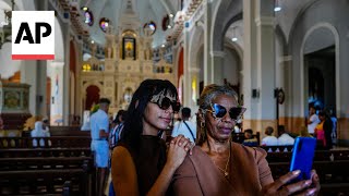 Virgin of Charity unites all Cubans: Catholics, Santeria followers, exiled and back on the island