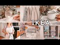 IKEA HAUL | Home Organization, Home Textile, Decor | [IKEA MUST HAVES] Silent VLOG