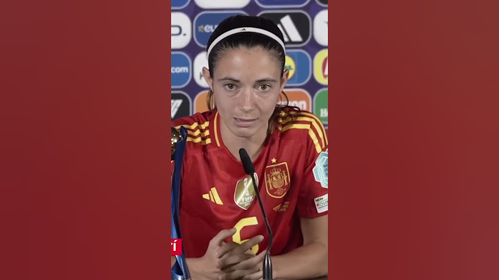 AITANA TENÍA ESTUDIADO SU GOL a BERGER en el ALEMANIA 0 - ESPAÑA 1 de la EUROCOPA FEMENINA 2025