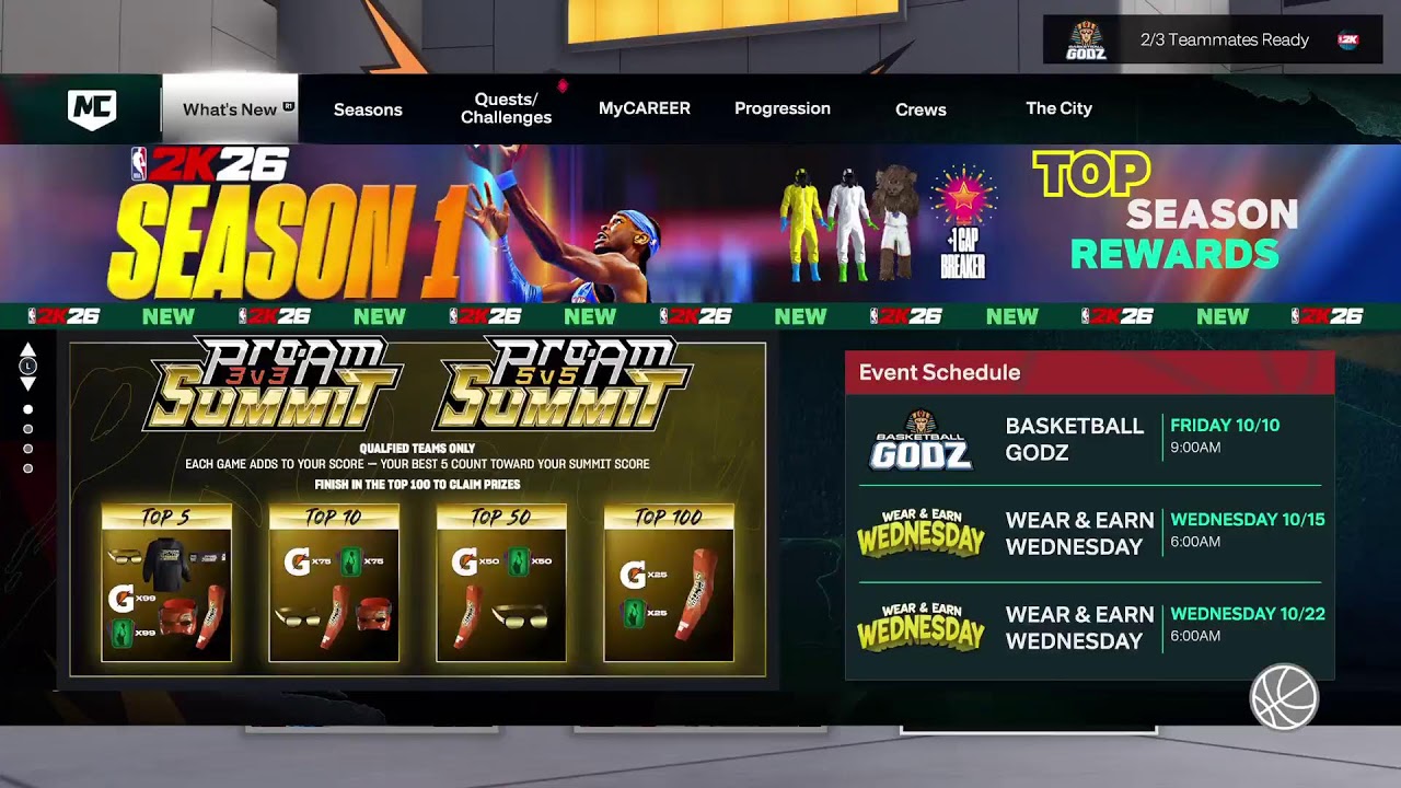 BBall Godz//3HR stream...