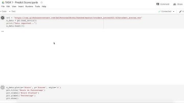 GRIP Task - 1 (Data Science and Business Analytics Internship): The Sparks Foundation