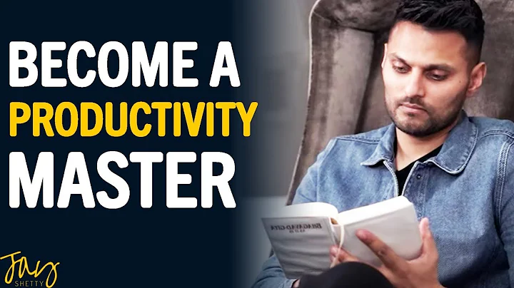 6 SIMPLE HABITS I Use For A More PRODUCTIVE LIFE | Jay Shetty