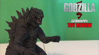 S.H. MonsterArts Godzilla Monsterverse (2014) Toy Review