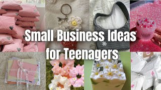 Business Ideas for Teenagers| Small business ideas for Teenagers