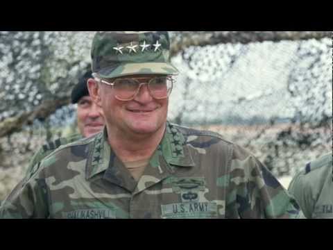 A video regarding a biography being written by Andrew Marble on Gen. John Shalikashvili, Chairman of the Joint Chiefs of Staff (1993-1997), which can be accessed on www.shalibiography.com.