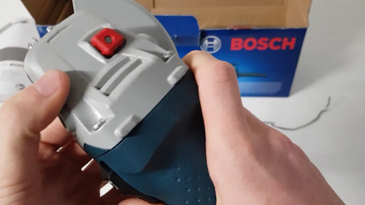 Bosch GWS 7125 Γωνιακός Τροχός 720W 125mm Professional