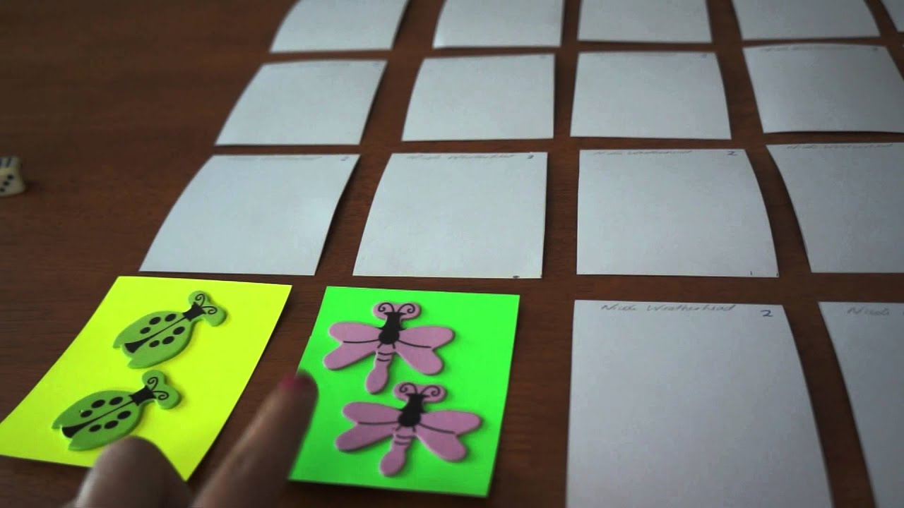 Matching Card Game Demonstration