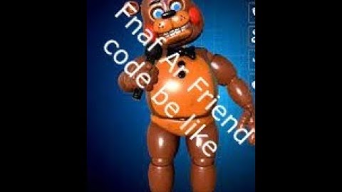 FNAF:AR friend code