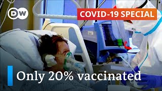 Vaccine skepticism drives up death toll in Bulgaria | COVID-19 Special