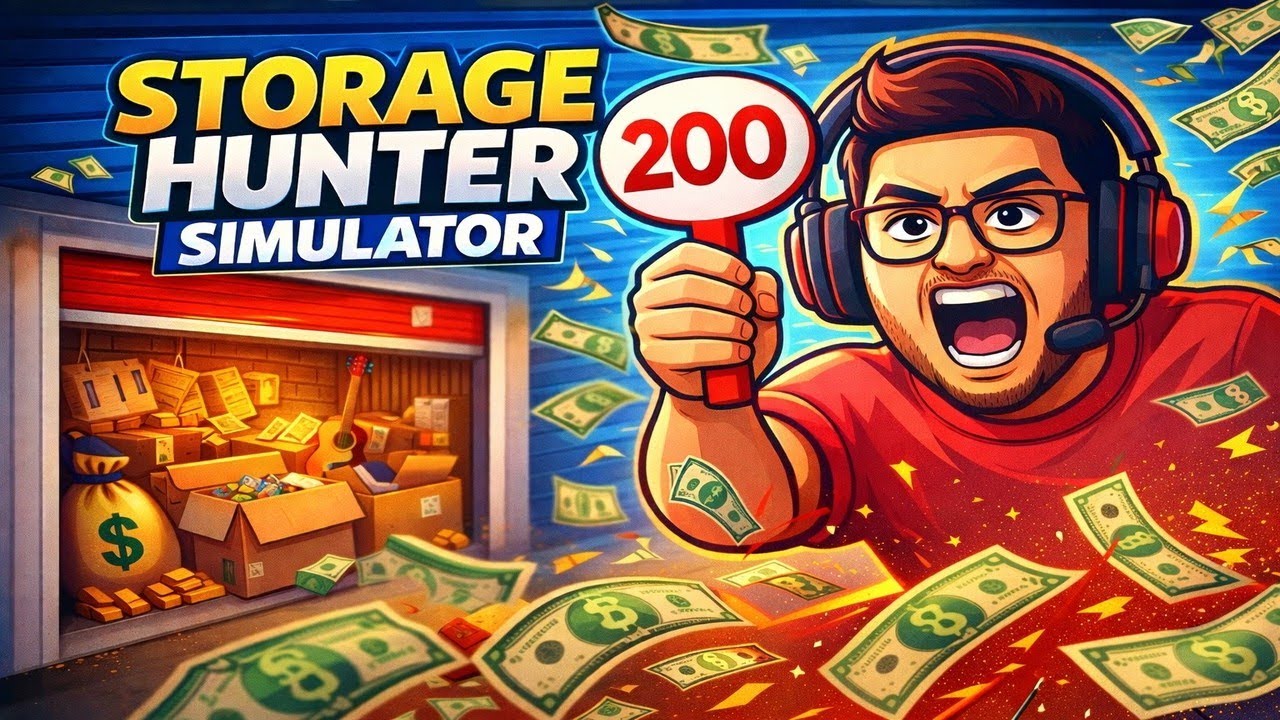 Buying My First EVER Storage Unit (BLIND)!! Can I Make A Profit??