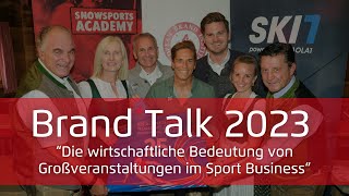 Brand Talk Die Wirtschaftliche Bedeutung Von Großveranstaltungen Im Sport Business