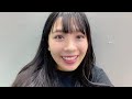 安田桃寧(NMB48) 20210928 20時