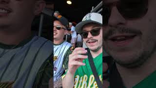 A's versus Rockies Day 2 of the Las Vegas Series #athletics #baseballszn #mlb #baseball