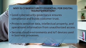 Why Is Cybersecurity Essential For Digital Transformation? - Emerging Tech Insider