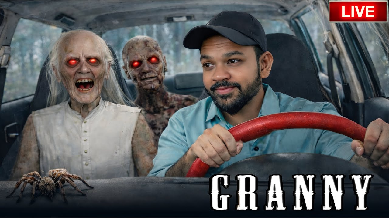 Granny Don`t Kill Me.😡🙅|| Granny Live Gameplay || #1 