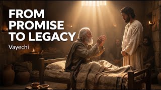 From Promise to Legacy | Weekly Torah Portion (Dec 28–Jan 3) | Vayechi Explained