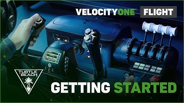 Getting Started with VelocityOne Flight by Turtle Beach