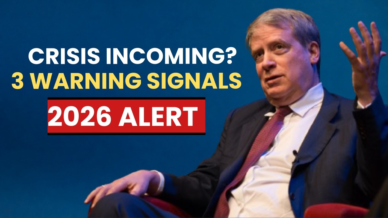 Stanley Druckenmiller: The 2026 Financial Crisis Warning (3 Signals You Must Watch Now)