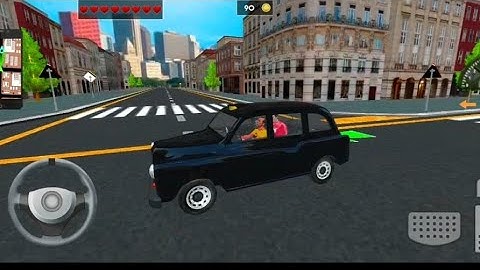 Airport taxi simulator 2020 - passengers pick up and drop - android gameplay