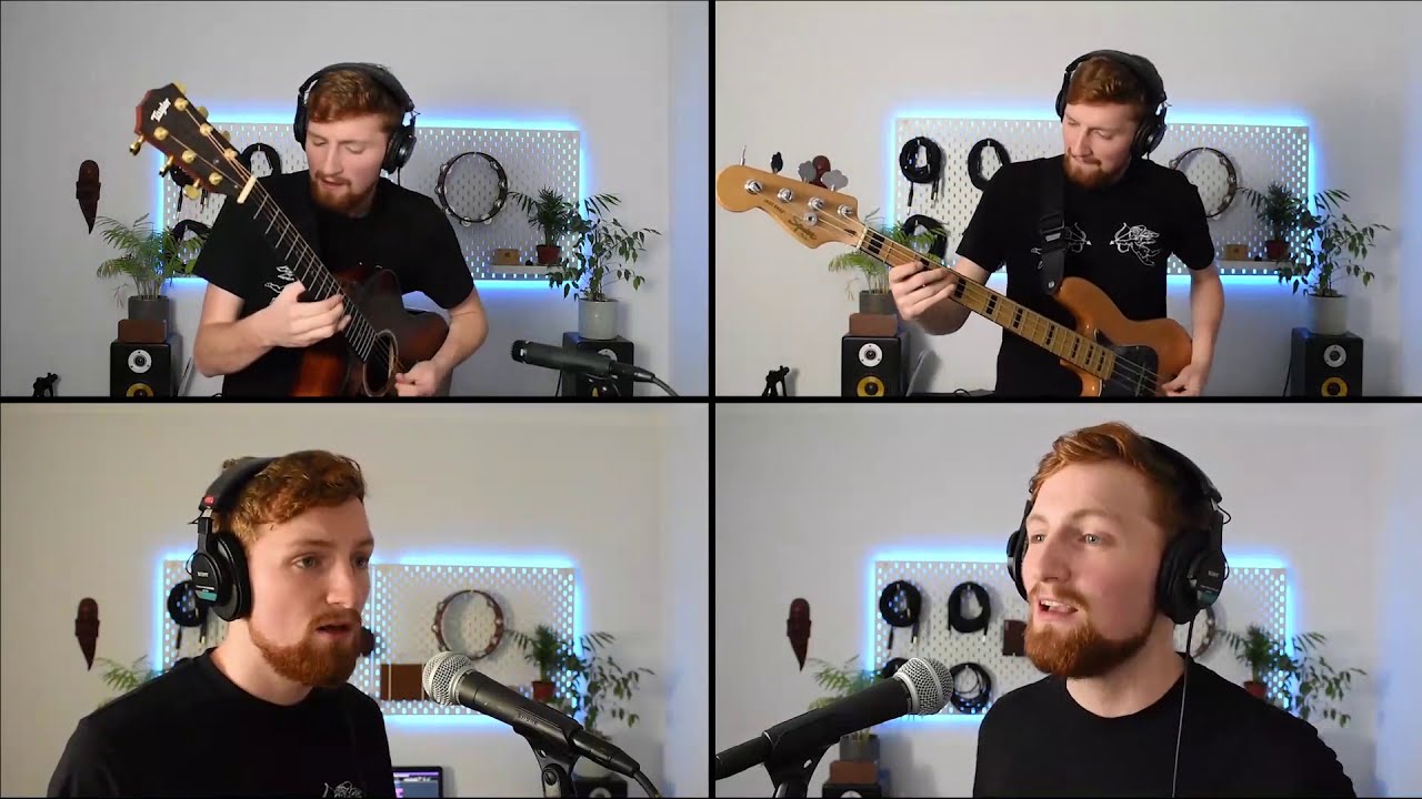 Yes Sir, I Can Boogie Baccara ft. Scotland National Team (Cover