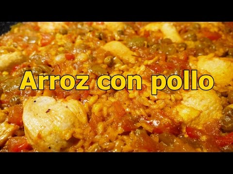 Video: Cómo Cocinar Pollo Con Arroz