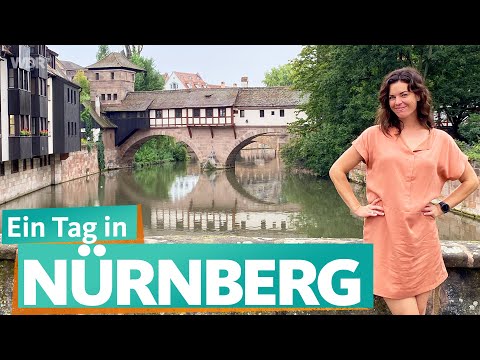 Video: Besichtigung der historischen Stadt Nürnberg, Deutschland