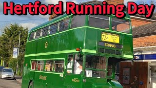 Riding Old Buses For FREE Around Hertfordshire