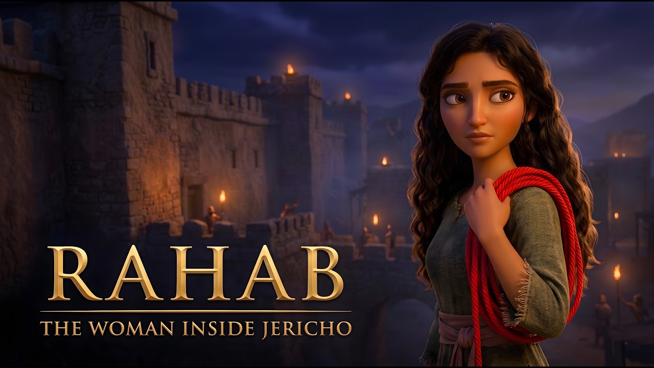 The Story of Rahab | The Woman Who Hid Two Spies and Changed Israel's History| Bible Story Animation
