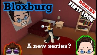 Roblox - Welcome to Bloxburg - A New Series? (ep1)