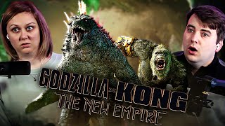 GODZILLA X KONG : The New Empire TRAILER REACTION! | Monsterverse | Godzilla V. Kong 2