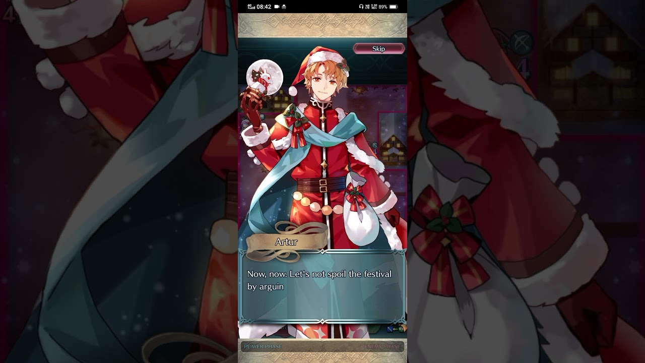 Fire Emblem Heroes - Paralogues 66 & 67: Winter Dreamland + Like Clockwork