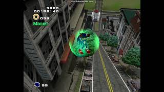 Sonic.exe Mod for Sonic Adventure 2
