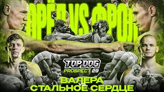 видео: TOP DOG: PROSPECT 29, г. Орёл | Валера VS Стальное Сердце, Орёл VS Фрол картинка: TOP DOG: PROSPECT 29, г. Орёл | Валера VS Стальное Сердце, Орёл VS Фрол