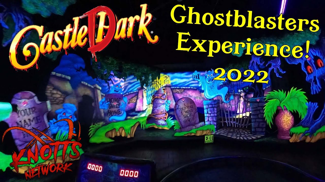 Castle Park Ghost Blasters POV 2022