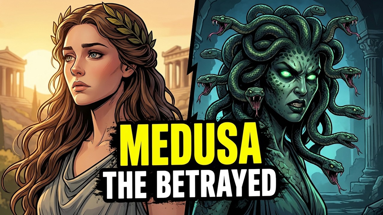 MEDUSA: The TRUE Story of the Betrayed Priestess. - YouTube